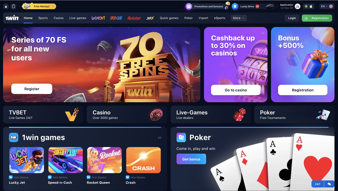 1win Review 2025